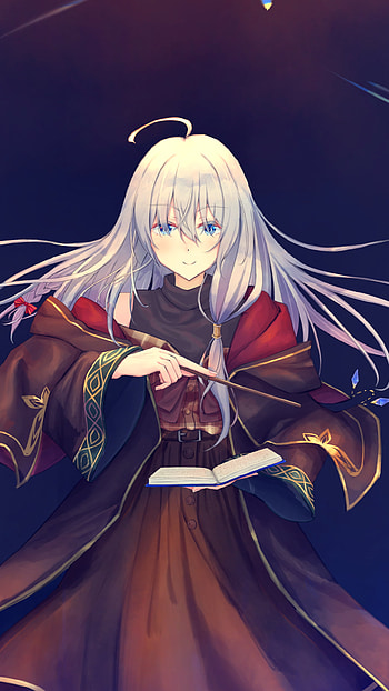 Elaina (The Journey of Elaina), Wandering Witch: The Journey of Elaina, Anime HD phone wallpaper