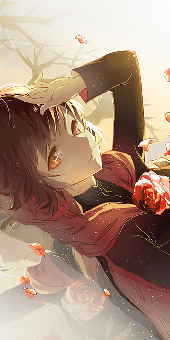 Ruby Rose — RWBY Anime : Petals & Scythe, Ruby Rose (RWBY), Anime, RWBY HD phone wallpaper
