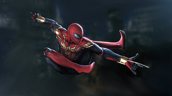 Nightcrawler Spiderman, spiderman, superheroes, artwork, digital-art, art HD wallpaper