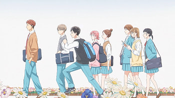 Blue Box Anime : Youthful Steps and Blossoms, Anime, Blue Box HD wallpaper