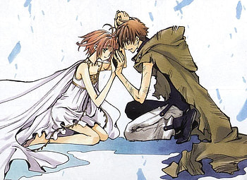 Glass , syaoran, tsubasa chroincials, sakura HD wallpaper