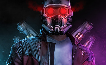 Star Lord Artwork , star-lord, artwork, artist, deviantart, movies HD wallpaper