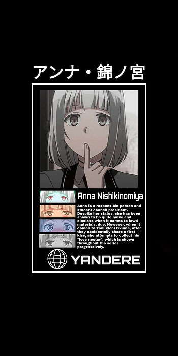 Anna Nishikinomiya, anime HD phone wallpaper