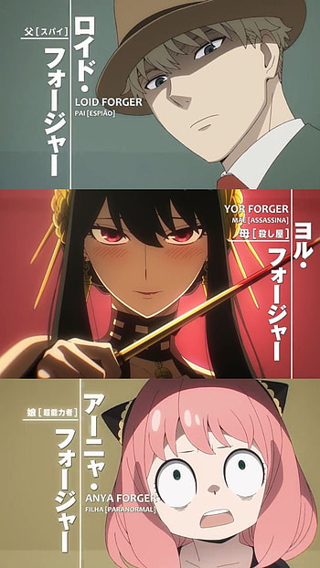 Spy X Family, eye, head HD phone wallpaper