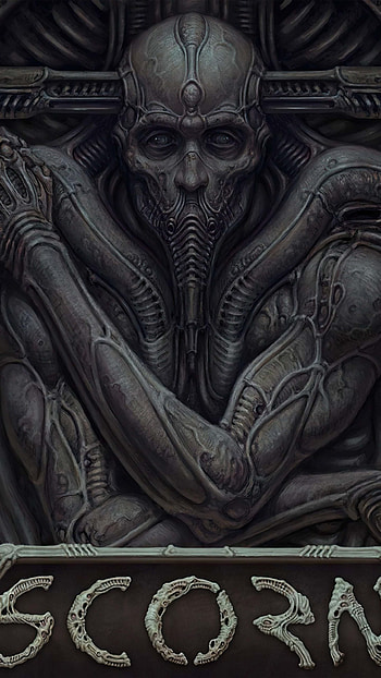 Scorn Xbox game, Ultra , Mobile , Terrifying horror HD phone wallpaper