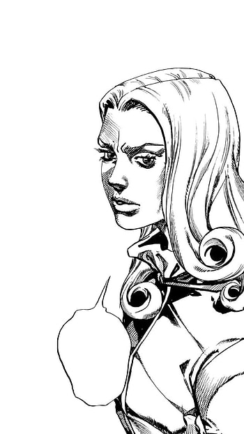 Funny Valentine, eye, nose, D4C, art, jojo part 7, steel ball run, jojo, anime, Doiyan HD phone wallpaper