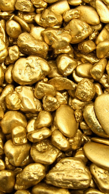 Gold Color, Stone HD phone wallpaper
