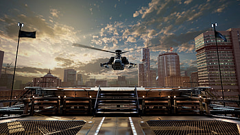 Tekken 7 Helipad, tekken-7, tekken, games, ps-games, 2017-games, helicopter HD wallpaper