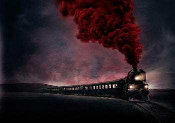 Murder On The Orient Express , murder-on-the-orient-express, 2017-movies, movies, train, smoke HD wallpaper