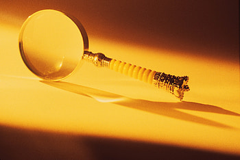 Miscellanea, Miscellaneous, Old, Glass, Magnifier, Magnification, Increase, Yellow Background HD wallpaper