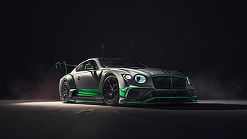 Continental GT3, Bentley HD wallpaper