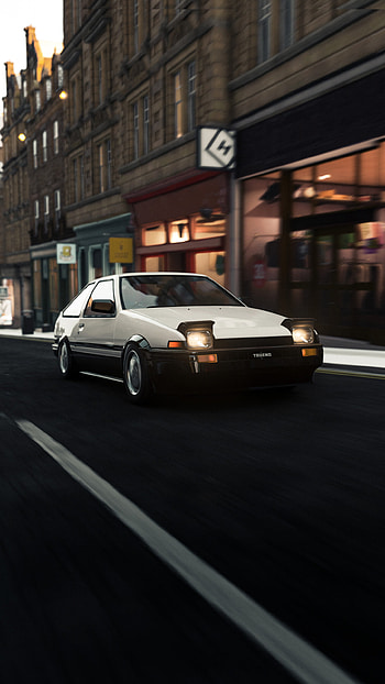 AE 86 Trueno, Toyota HD phone wallpaper