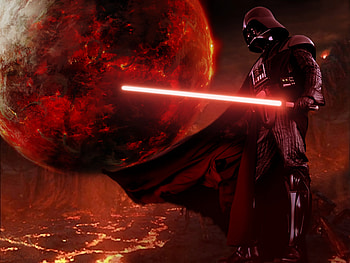 Mustafar, Sith HD wallpaper