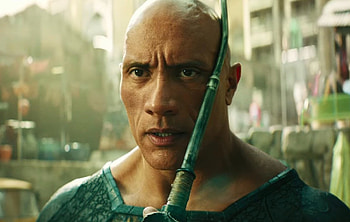 Black Adam, Dwayne Johnson, Official trailer, Black Adams trailer HD wallpaper