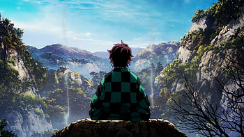 Tanjiro Kamado, Anime, Demon Slayer: Kimetsu no Yaiba HD wallpaper