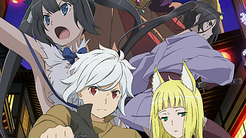 Is It Wrong to Try to Pick Up Girls in a Dungeon?, Thrilling , Fantasy adventures, Unique heroes HD wallpaper