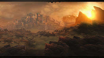 ... Diablo 3 Act 2 by Arixev HD wallpaper