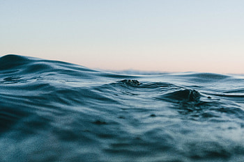 Body of water, close up, sea, surface HD wallpaper