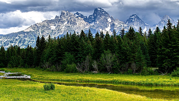 Grand Teton National Park, Ethan Cunningham HD wallpaper