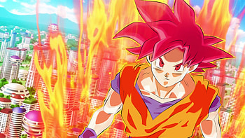 Preview dragon ball z, goku, super saiyan HD wallpaper