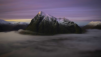 Buachaille Etive Mor, mountains, scotland, world, nature HD wallpaper