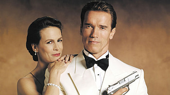 True Lies 1994 backdrops, Behind-the-scenes , Filmmaking process, Movie production HD wallpaper