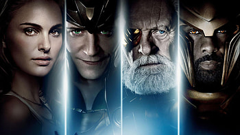 Thor (2022) movie HD wallpaper