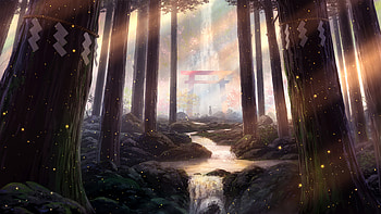 Digital Art Forest Artwork , forest, artist, artwork, digital-art HD wallpaper