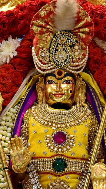 Thiruchendur Murugan, Beautiful, Statue, god HD phone wallpaper
