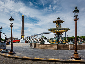 Place de la Concorde, Paris HD wallpaper