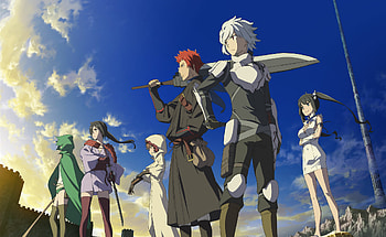 Is It Wrong to Try to Pick Up Girls in a Dungeon?, Hestia, Bell Cranel, Yamato Mikoto HD wallpaper