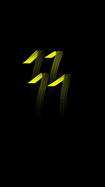 Number 7, artistic HD phone wallpaper