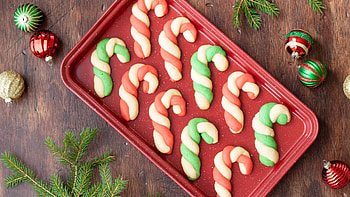 Candy cane cookies, Southern living recipe, Festive sweets, Delicious holiday treats HD wallpaper