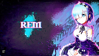 Rem (Re:zero), Anime, Re:zero Starting Life In Another World HD wallpaper