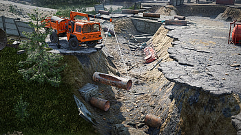 RoadCraft : Explore the World of Construction Adventure, video game, RoadCraft HD wallpaper