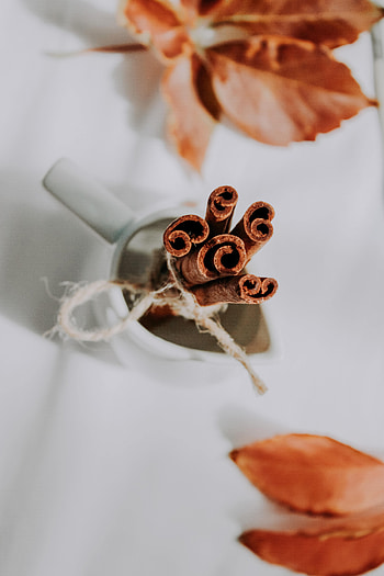 Food, Cinnamon, Macro, Cup, Brown, Spice HD phone wallpaper
