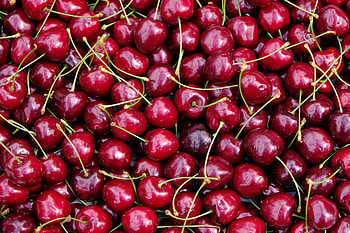 Food, Fruit, Ripe, Cherries HD wallpaper