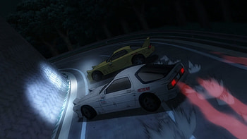 Initial D Anime, Initial D , Stylish aesthetics, Dynamic artwork HD wallpaper