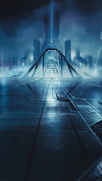 Tron movie, Legacy, Action-packed storyline, Sci-fi adventure HD phone wallpaper
