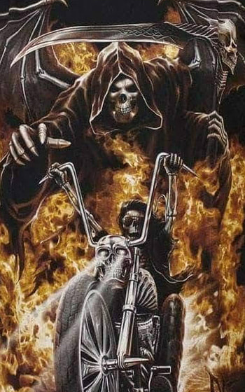 Skull, art, supernatural_creature HD phone wallpaper