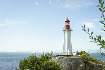Nature, Sea, Building, Horizon, Coast, Lighthouse HD wallpaper