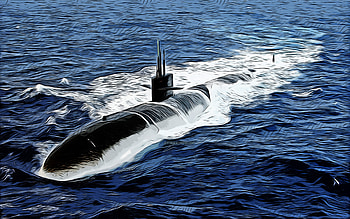 USS Albuquerque, , vector art, SSN-706, submarines, United States Navy, US army, abstract ships, battleship, US Navy, Los Angeles-class, USS Albuquerque SSN-706 HD wallpaper