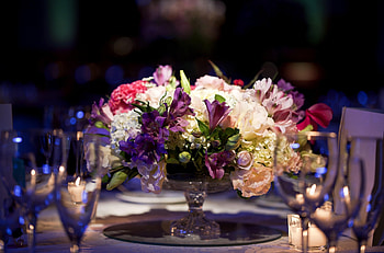 Flowers, Bowl, Table, Composition, Hydrangea, Serving, Astrometry HD wallpaper