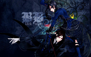 --Black-butler- HD wallpaper