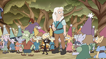 S01E09, Disenchantment HD wallpaper