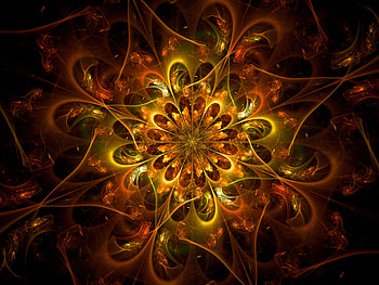 Abstract, Bright, Pattern, Fractal, Intricate, Confused HD wallpaper