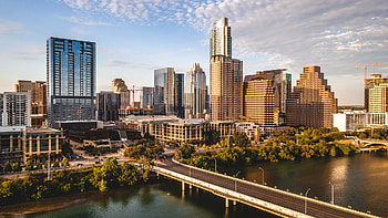 Austin Skyline, Travels, Weekend guide, Marriott Bonvoy HD wallpaper