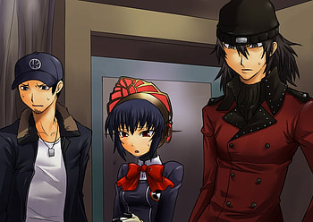 Persona 3, persona 3 fes, shin megami tensei, shinjiro aragaki, persona, junpei iori, metis HD wallpaper