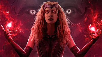 Wanda Vision , wanda-vision, scarlet-witch, tv-shows, artstation HD wallpaper