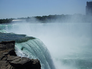 Niagara Falls NY, niagara falls, water falls, ny, beautiful falls HD wallpaper